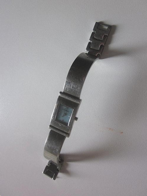 Montre femme Fontenay bracelet rigide articul vintage 1980