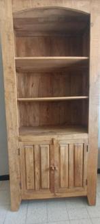 Kast, Ophalen, Gebruikt, Overige houtsoorten, Met deur(en)