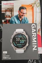 Prachtig smartwatch Garmin fenix 8 43 mm Amoled White, Handtassen en Accessoires, Ophalen