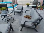nieuwe tuinmeubelset 2zit + 2x 1zit + tafel, Ophalen, Nieuw, 4 zitplaatsen, Tuinset