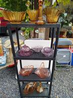 LOT VERRERIE ET LUXVAL  VINTAGE, Antiquités & Art, Enlèvement ou Envoi