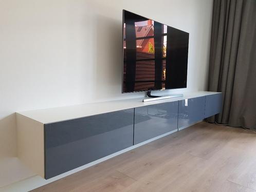 NIEUW Zwevend tv-meubel 140 of 280 cm breed MONTAGE MOGELIJK, Huis en Inrichting, Kasten |Televisiemeubels, Ophalen of Verzenden