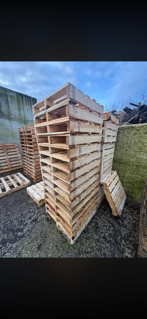 Palettes, Bricolage & Construction, Bois & Planches, Comme neuf, Enlèvement