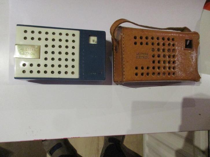 WESTERN ELECTRICAL. Japan. 1960?, Antiek en Kunst, Antiek | Tv's en Audio, Ophalen of Verzenden