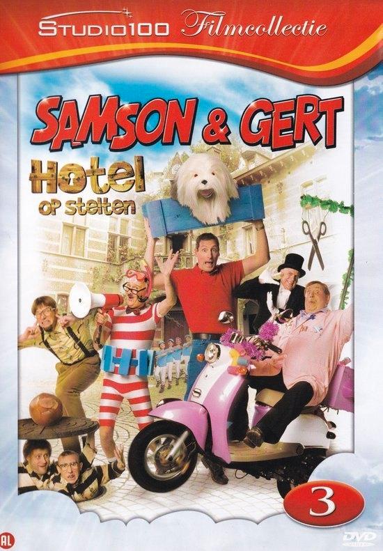 Dvd - Samson & Gert - Hotel op stelten, CD & DVD, DVD | Enfants & Jeunesse, Enlèvement ou Envoi