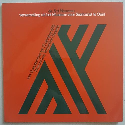 De Art Nouveau - verzameling Museum Sierkunst - ex. 611/1000, Livres, Art & Culture | Photographie & Design, Comme neuf, Autres sujets/thèmes