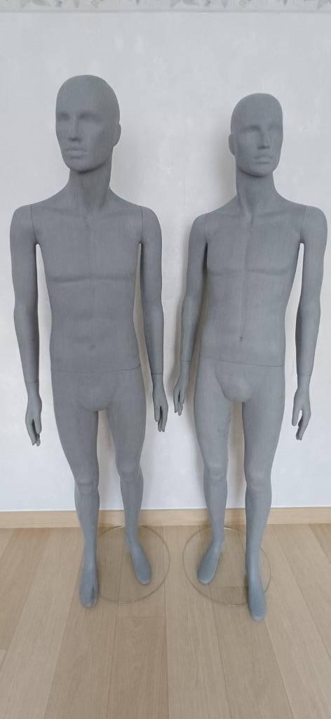 etalagepop mannequin paspop man, Verzamelen, Militaria | Tweede Wereldoorlog, Overige soorten, Overige typen, Ophalen