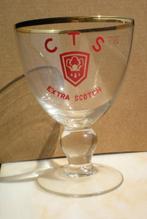 C.T.S Extra scotch (zwaar = 340 gr), Glas of Glazen, Ophalen of Verzenden, Zo goed als nieuw