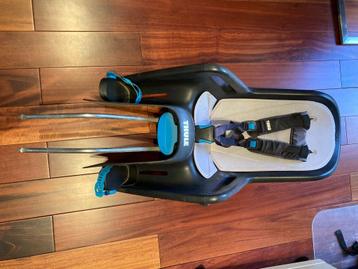 Thule RideAlong Fietszitje Dark Gray One-Size, Fietsen en Brommers, Ophalen, Achterzitje, 9 t/m 18 kg, Thule