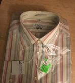 AUTHENTIC, Gestreept hemd, NIEUW, maat 43/44, Overige kleuren, Nieuw, Ophalen of Verzenden, Authentic