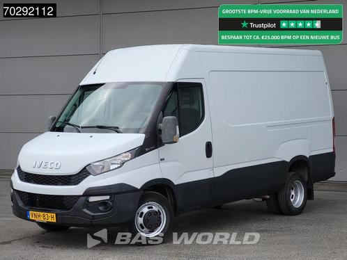 Iveco Daily 35C15 3,0L Dubbellucht L2H2 3,5t Trekhaak Navi A, Auto's, Bestelwagens en Lichte vracht, Bedrijf, Te koop, Achteruitrijcamera