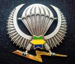 Voor het commando Gabon. Prachtig stuk, Verzamelen, Ophalen of Verzenden, Landmacht, Embleem of Badge