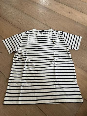 T-shirt Lyle & Scott - maat 15/16 jaar (maat 164) beschikbaar voor biedingen