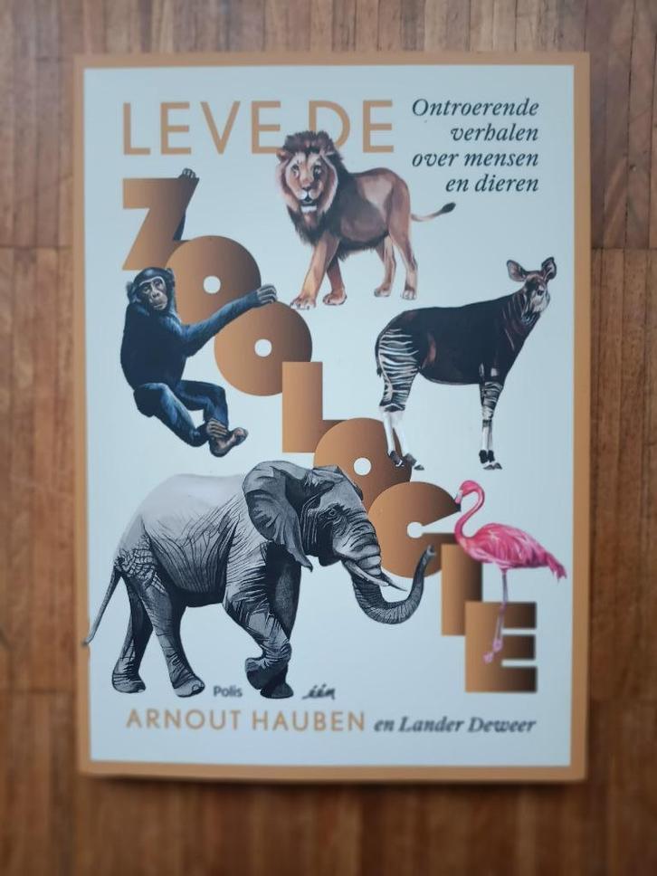 Arnout Hoeben: Leve de Zoologie, Boeken, Dieren en Huisdieren, Zo goed als nieuw, Ophalen of Verzenden