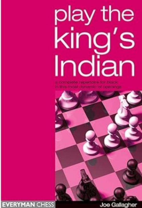 Schaakboek: Play the King's Indian (J. Gallagher), Hobby en Vrije tijd, Denksport en Puzzels, Gebruikt, Schaken, Ophalen