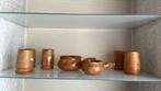 Cruche en poterie avec tasses, Antiquités & Art, Antiquités | Céramique & Poterie, Enlèvement