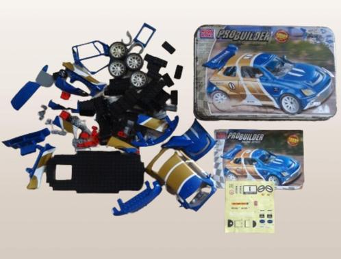 Megabloks Probuilder Racing Series 3722 Tantalus Ti SRA, Verzamelen, Speelgoed, Gebruikt, Ophalen of Verzenden