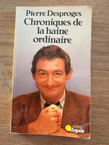 Pierre Desproges : Chroniques de la haine ordinaire beschikbaar voor biedingen