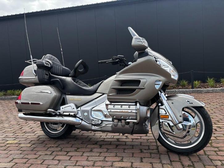 Honda Goldwing 1800 abs, Motoren, Motoren | Honda, Bedrijf, Toermotor, meer dan 35 kW, Ophalen