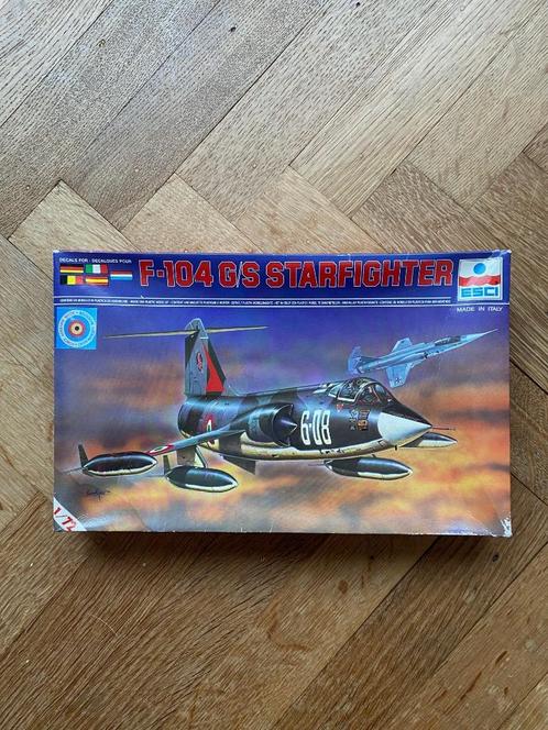 F-104 G/S STARFIGHTER - BELGISCHE LUCHTMACHT - 1:72, Hobby en Vrije tijd, Modelbouw | Vliegtuigen en Helikopters, Nieuw, Vliegtuig