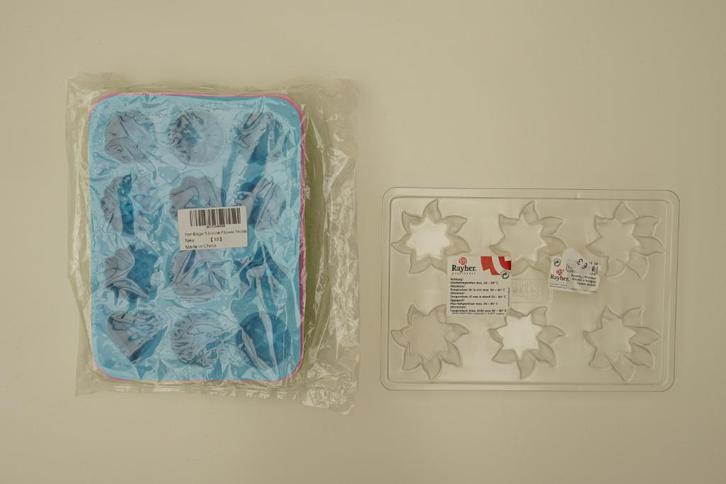vormen silicone kaars & cake, Hobby en Vrije tijd, Taarten en Cupcakes maken, Nieuw, Bakvorm, Cupcakes, Ophalen of Verzenden
