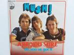 Hush ! (Belpop) - Are You Sure (1977), Cd's en Dvd's, Ophalen of Verzenden, Rock en Metal