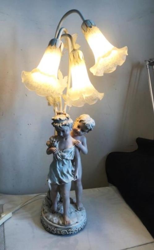 Lelie Lamp Studio's New York stijl✨😍💑😎🎁👌, Antiek en Kunst, Antiek | Verlichting, Ophalen of Verzenden