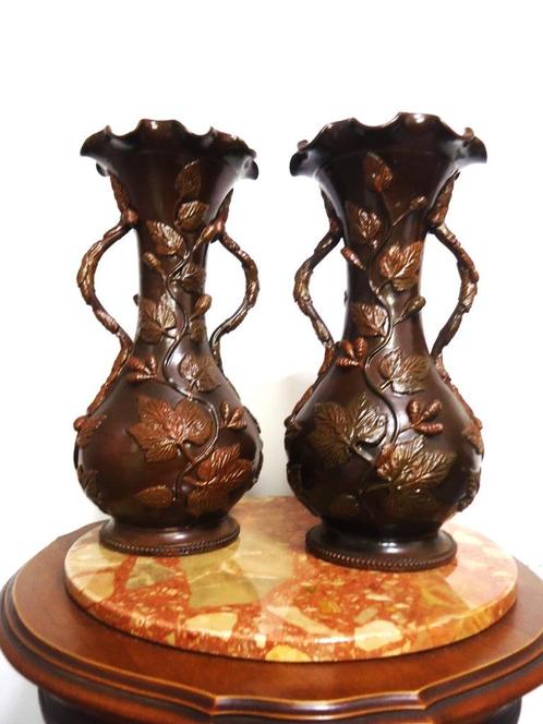 Vlaams vazen aardewerk Art Nouveau 1900-1930😍✨💑🤗, Antiek en Kunst, Antiek | Vazen, Ophalen of Verzenden