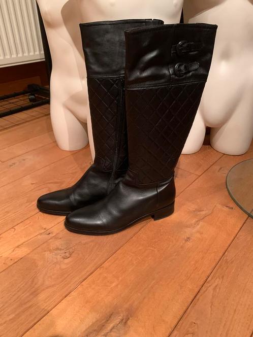 Frida - bottines en cuir noir - taille 40, Vêtements | Femmes, Chaussures, Comme neuf, Boots et Botinnes, Noir, Enlèvement
