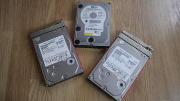 3,5-inch SATA-harde schijven beschikbaar voor biedingen