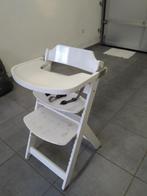 Chaise de salle à manger blanche, réglable, Enlèvement, Utilisé