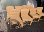✅‼️8 gloster High Dining stoelen ‼️✅ ✅ 800 euro ✅ prachtige, Tuin en Terras, Ophalen, Zo goed als nieuw