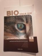 BIO voor jou leerboek 3, Boeken, Schoolboeken, Gelezen, Nederlands, Ophalen of Verzenden