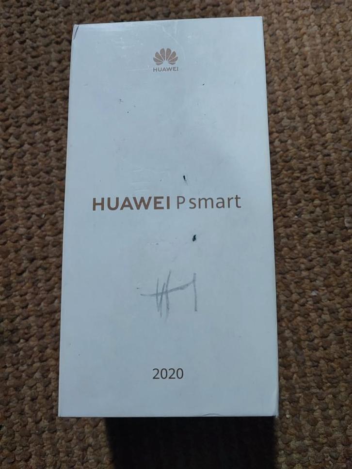 Huawei P smart 2020, Telecommunicatie, Mobiele telefoons | Huawei, Zo goed als nieuw, Touchscreen, Android OS, 10 megapixel of meer
