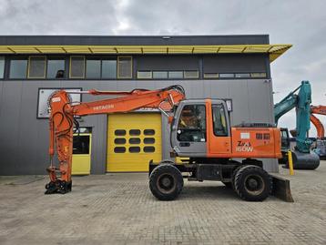 Hitachi ZX160W WE1261 beschikbaar voor biedingen