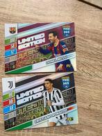 lionel messi en Cristiano Ronaldo limited edition kaart, Hobby en Vrije tijd, Ophalen, Zo goed als nieuw, Meerdere plaatjes