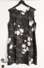 Jurk in linnen, gevoerd, maat 42, zomerjurk, mouwloos., Kleding | Dames, Jurken, Maat 42/44 (L), Ophalen of Verzenden, Knielengte