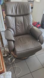 Ergonomische relaxzetel, Huis en Inrichting, Fauteuils, Ophalen, Zo goed als nieuw