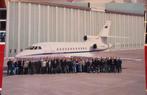 Jet Aviation, Dassault Falcon 900, Republiek Italie, Collections, Aviation, Enlèvement, Comme neuf, Carte, Photo ou Gravure