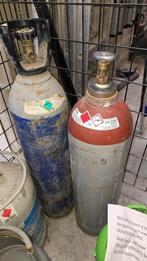 gasco gasflessen acetyleen en zuurstof te koop, Ophalen, Zo goed als nieuw, Overige typen