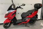 Kymco Grand Link 125cc Nickellllll, Fietsen en Brommers, Zo goed als nieuw