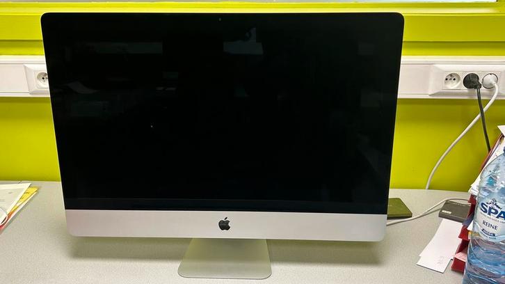 iMac Retina 5K, 27-inch, 2017, Computers en Software, Desktop Pc's, Zo goed als nieuw, 3 tot 4 Ghz, 64 GB of meer, Met videokaart