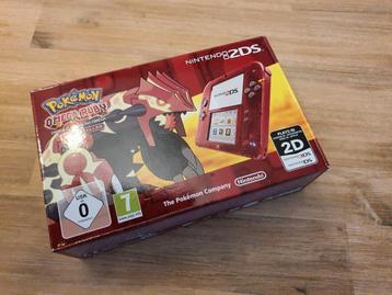 Nintendo 2ds pokemon Omega ruby limited 