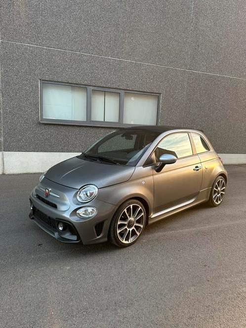 Abarth 595c* 165pk*cabrio*, Auto's, Abarth, Particulier, 500C, ABS, Airbags, Airconditioning, Alarm, Android Auto, Apple Carplay