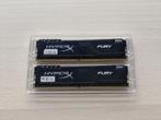 HyperX Fury 32 GB 3200 MHz DDR4 CL16 DIMM (2x16 GB), Computers en Software, RAM geheugen, Ophalen, Gebruikt, 32 GB, DDR4