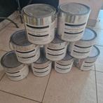 Betonverf grijs (nog 5 potten van 2,5 liter), Ophalen, Nieuw, Grijs