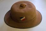 Duitse tropische helm uit 1942, Verzamelen, Militaria | Tweede Wereldoorlog, Overige soorten, Ophalen of Verzenden