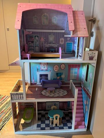 Kidcraft Florence poppenhuis beschikbaar voor biedingen
