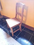 Chaise de Herve en bois, Ophalen, Gebruikt, Hout, Eén