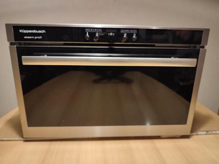Küppersbusch Steam Profi (stoomoven), Elektronische apparatuur, Ovens, Niet werkend, Inbouw, Stoom, Ophalen